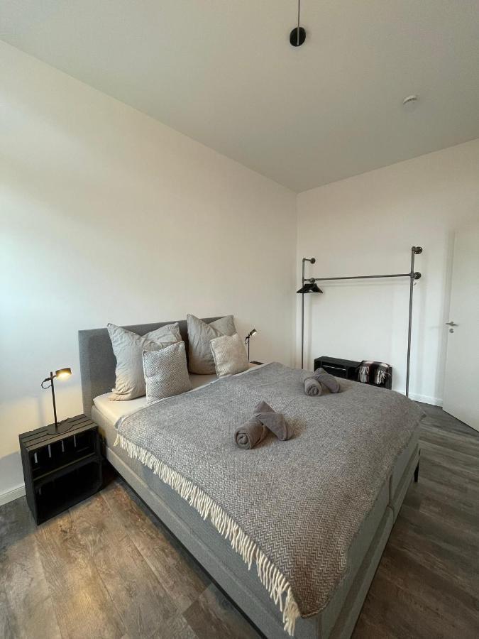 Apartmenthaus Sassnitz Zum Stadthafen Apartment 3 Экстерьер фото
