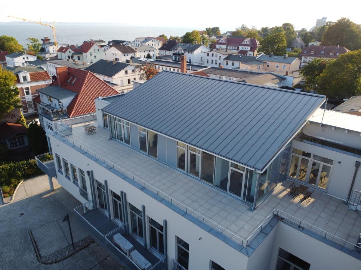 Apartmenthaus Sassnitz Zum Stadthafen Apartment 3 Экстерьер фото